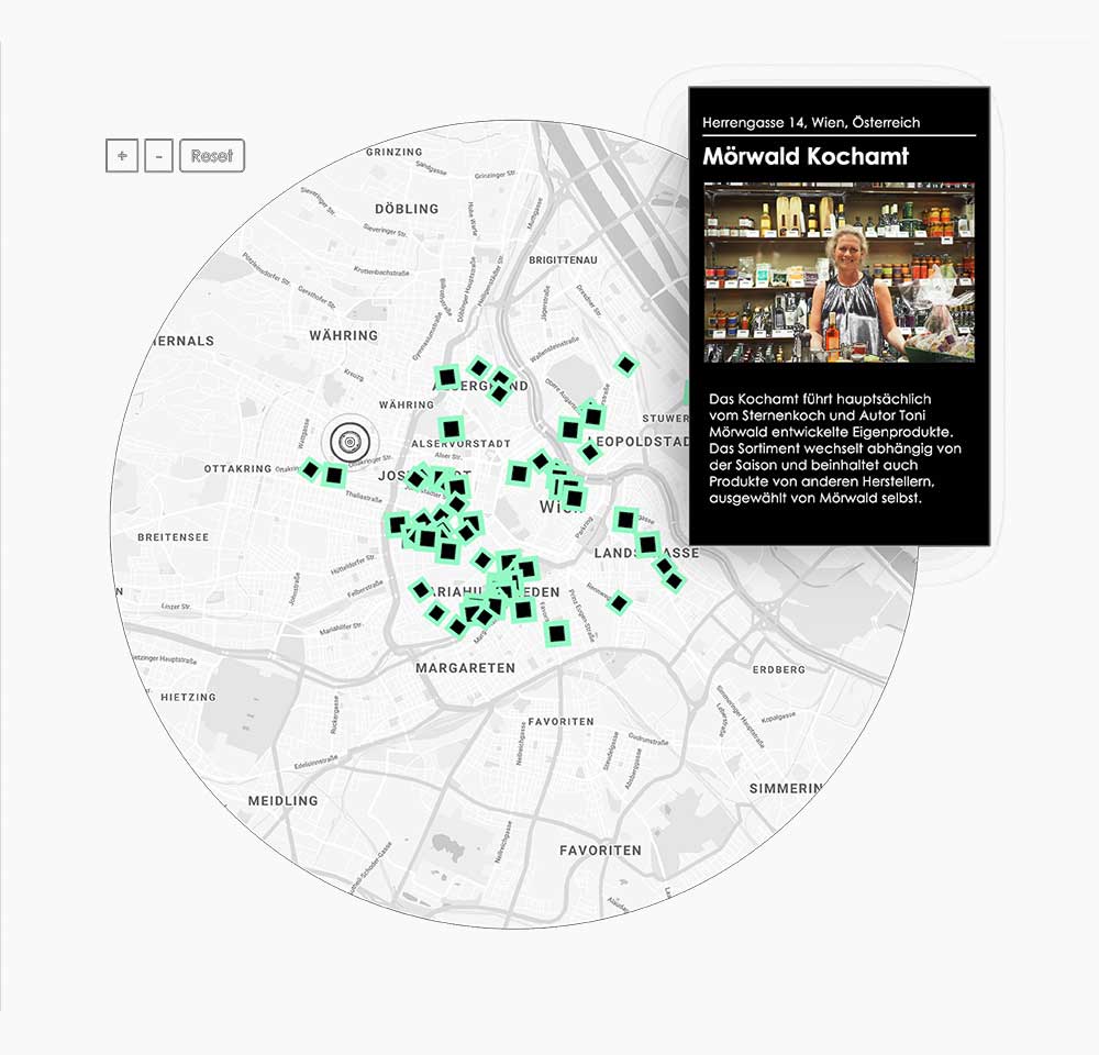 Genussprohpeten Online Karte