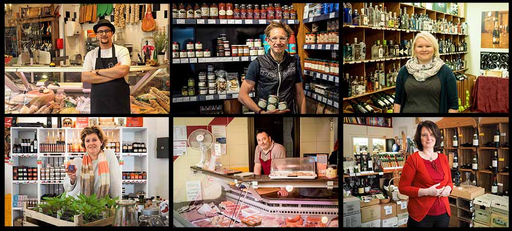 Fotos aus den Läden, genusspropheten.at