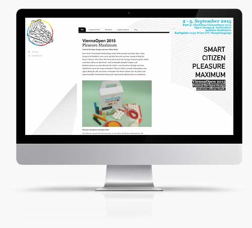 Nach den Schwerpunkten Open Design, Shared Economies und der 3. industriellen Revolution bildeten 2014 „Post-digitale Strategien für eine offene Gesellschaft“ das Festivalmotto. Dabei ging es konkret um die offene Gestaltung von Design, Architektur und einer offenen Wissensvermittlung sowie Stadtentwicklung. Über 1.000 Teilnehmer/innen nahmen 2014 an den Workshops und Diskussionsrunden teil. Die Festivalzentrale bildete dieses Jahr das Mobile Stadtlabor der Technischen Universität Wien. Als weiterer Veranstaltungsort wurde das Kreativzentrum bzw. ehemalige Rechnungszentrum in der Marxergasse in Wien-Landstraße, das PACKHAUS bespielt.